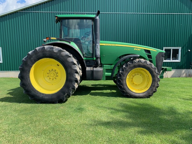 used John Deere tractor for sale